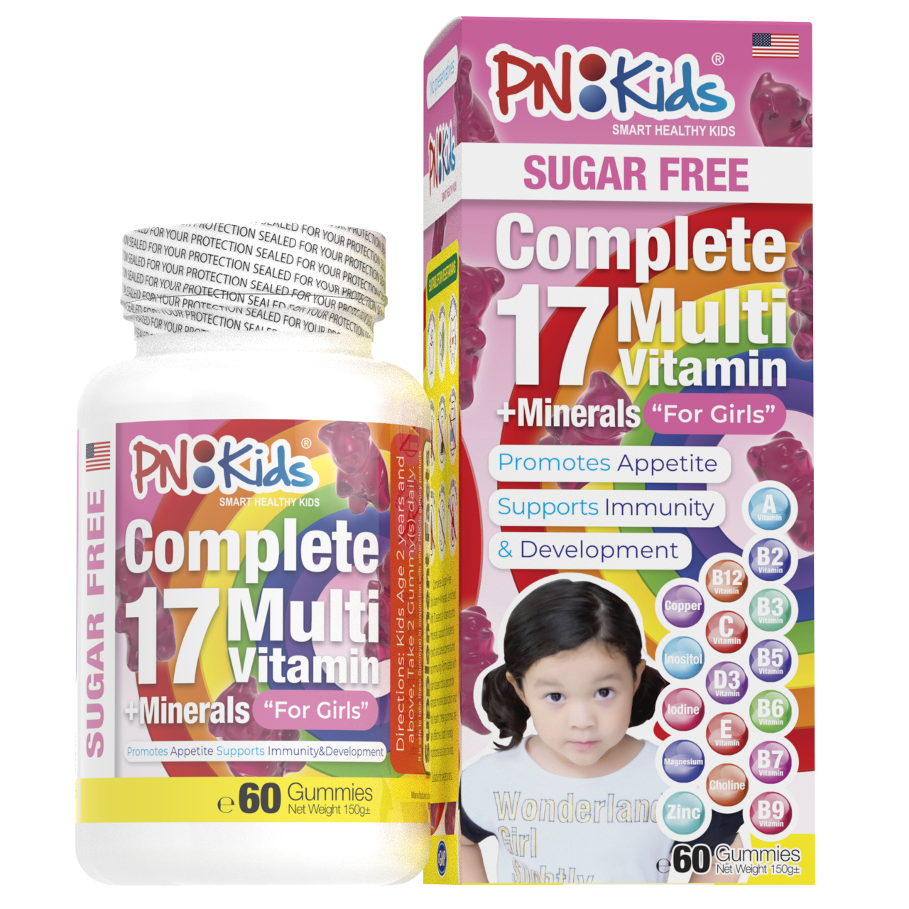 Complete 17 Multivitamins + Minerals